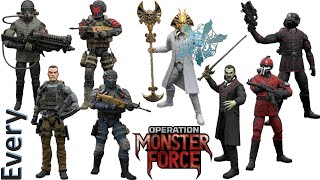 *see newer video* Operation Monster Force BBTS Big Bad Toy Store BigBadWorkshop Fresh Monkey Fiction