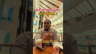 UANG SAKU SAAT UMROH #madinahimanwisata #hajiumroh #umroh