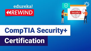 CompTIA Security+ Certification  | CompTIA Security+  | Edureka | Cybersecurity Rewind  - 6