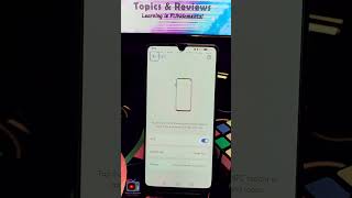 Enabling and using Android Beam for file sharing on android