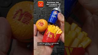 Neo McDonalds Happy Meal Toys from Aliexpress!