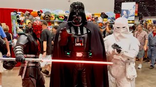 Darth Vader Wandering MegaCon 2025!🔥