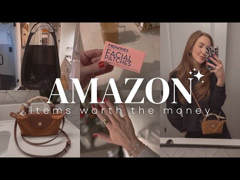 20+ AMAZON MUST HAVES | Amazon Items Worth the Money | Amazon Haul 2025