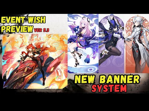 Genshin Impact 5.3 Banners: Mavuika, Citlali, Arlecchino & New Banner System Explained!