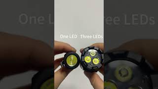 Mini SC13 vs Cheap Mini Flashlight #flashlight #sofirn