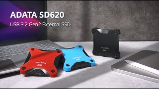 ADATA SD620USB 3.2 Gen2 External Solid State Drive