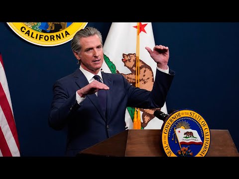 California Gov. Gavin Newsom announces $12 billion budget deficit