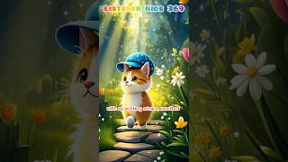 The Curious Cat and the Magic Hat | Magical Songs & Learning Adventure for Kids #babiesworld
