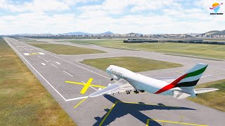 uncontrolled landing of planes at airports is dangerous ep158