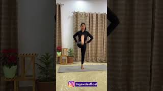 Hips Burning Exercise | Hips Kam Karne Ki Exercise | Yoga for Hips Size Decrease | #exercise #shorts