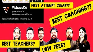 vishwas ca honest review #vishwasca#caintermediate#cafinal#cafoundation#commerce#icai#accounting#cma