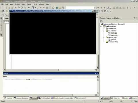 3DBuzz C++ Course: Level 3 (Game)  Lesson 3 - Game Loop