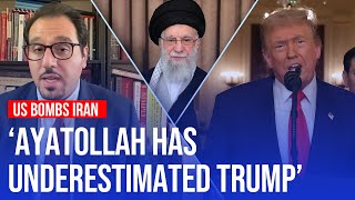 Donald Trump bombs Iran: Security expert breaks down the strike | LBC