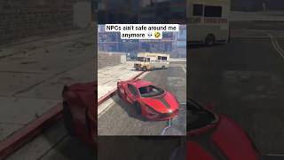 Trolling NPCs just got 10x better 🤣🔥 #gtaonline #gta5 #gta5online #gtaviral #fail
