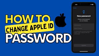 How to Change Apple ID Password on iPhone | Step-by-Step (2025)