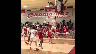 Amyre Gray buzzer beater #basketball #gameday #highschoolsports