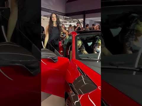 Girls power at the premiere of the first TECHART GTstreet R based on Porsche 992 Turbo S. #shorts
