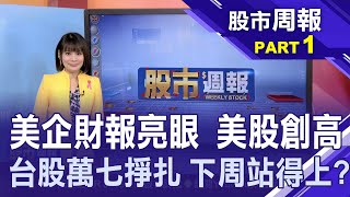 【道瓊和標普創新高 企業財報助攻!鮑爾:縮表時刻到了 升息時機還沒!特斯拉創歷史新高 市值衝兆美元!壽險業9月趁亂 出脫將近400億元】股市周報*曾鐘玉20211031-1(柯孟聰X陳威良)