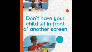No Screen Time All the Time at Stemtree!