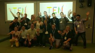 Google Certified Innovator 10-year anniversary party @GoogleSydney