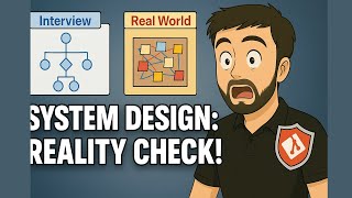 System Design in Interviews vs Real World | Expectations vs Reality | Hindi English