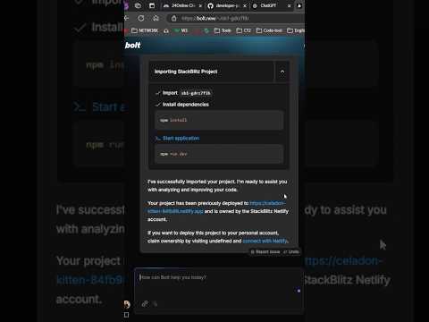 How to Use Bold.New AI for Free: Step-by-Step Tutorial #aieditor #coding #codewithai #programming