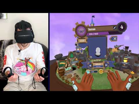 Skyworld: Kingdom Brawl FAILS HARD. Virtual Reality Teardown. (Oculus Quest Gameplay)