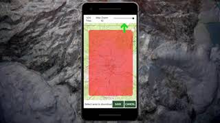 Gaia GPS - Download Maps for Offline Use (Android)