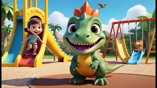 Dino ABC Adventure – Roar and Learn | Fun Dinosaur Alphabet Song for Kids | Educational Dino Rhyme