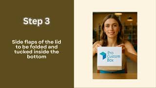 4 Steps to Assemble Mailer Box - Pro Custom Box