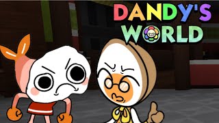 GRANDPA EGGSON Plays DANDYS WORLD And Regrets Letting Shrimpo Join…