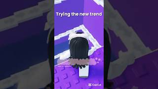 Trying the new trend #rblx #trend #roblox #tower #robloxtrend #rblxtrend