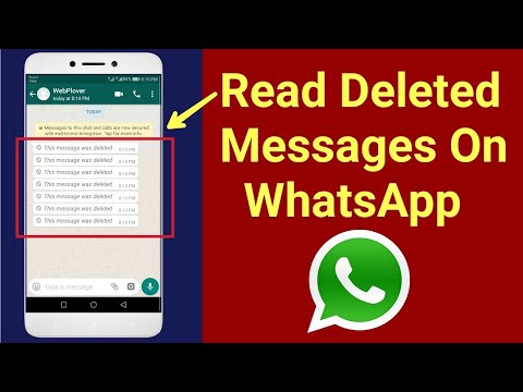 How To Read Deleted Messages On WhatsApp