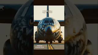 Pakistan’s Flying Eagle 🇵🇰 | C-130 Hercules Power in UK Air Show 2025 | Pride of Pakistan