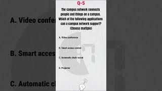 Huawei H19-101 MCQ | What Can a Campus Network Really Do? 🤖📡