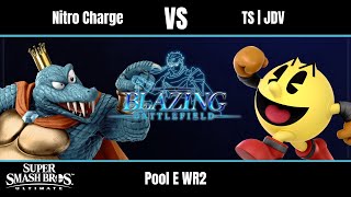 Nitro Charge (King K. Rool) vs TS | JDV (Pac-Man) - Ultimate Pool E WR2 - Blazing Battlefield #3