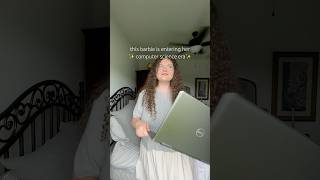 meet computer science barbie™️ #computerscience #studymotivation #studywithme