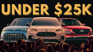 Best Subcompact SUVs Under $25K - Per Consumer Reports