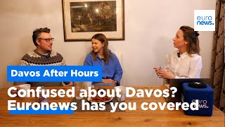 Davos After Hours | Confused about what's happening at #Davos2023?