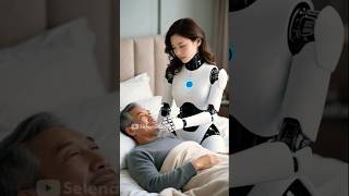Wakes Up #robot #robotgirl #fyp #short