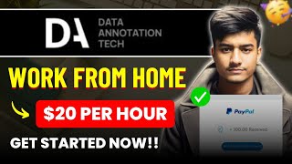 Data Annotation Job | Work-from-Home Opportunity | Earn Online #DataAnnotation