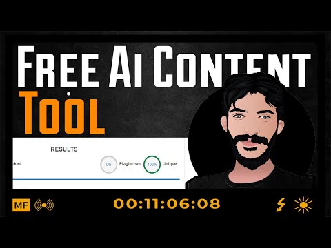Free AI Content Writing Tool 🔥 Free Unique Article Generator