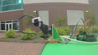RaspPi/Arduino Solar Tracker Project