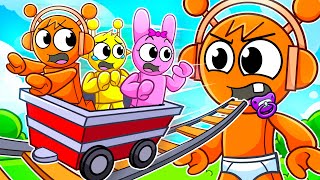 Roblox Cart Ride Into BABY OREN!