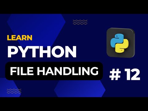 PYTHON FOR Beginners: File Handling