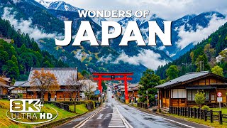 Wonders of Japan | Timeless Temples, Lively Cities, and Scenic Landscapes | Travel 8K UHD Video