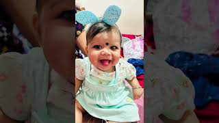 Common my frnds let’s to lill dance and goofy poses 😜😵‍💫🌟#youtubeshorts #cutebaby #trisha #surya
