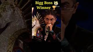 Big Boss 16 Winner Mc Stan 🏆 #bigboss16 #mcstan #shorts