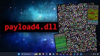 this malware hides a payload in a WALLPAPER