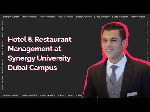 Hotel & Restaurant Management at Synergy University Dubai Campus